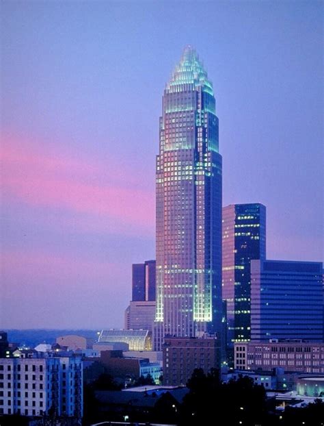 Bank of America Corporate Center in Charlotte NC - Photorator