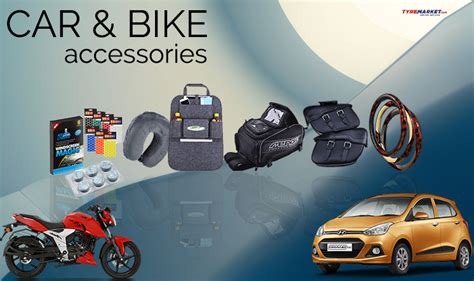 Bikes & Car Accessories - Most Useful Accessories for Cars & Bikes