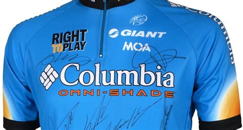 BicyclingHub.com: Autographed Tour de France Team Jerseys Auctioned to ...