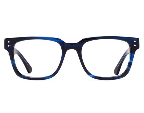 color blue material cellulose acetate shape squarred frame size lens ...