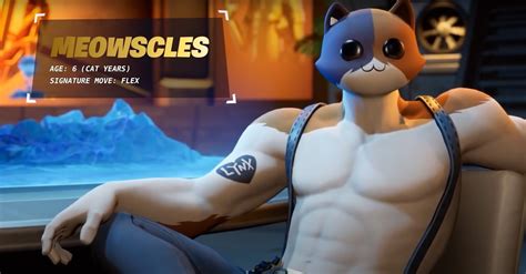 The Buff Cat From 'Fortnite' Explained | Cracked.com