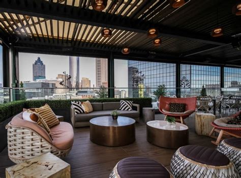 10 Rooftop Bars & Restaurants In Atlanta With The Best Views