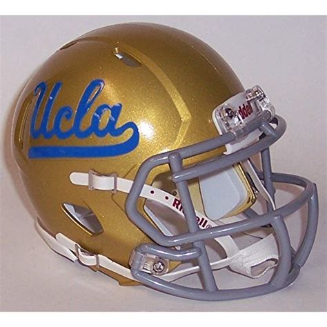 UCLA Bruins Riddell Speed Mini Football Helmet - New in Riddell Box # ...