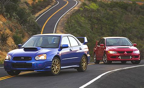 Subaru WRX vs. Lancer Evo | AfroAutos