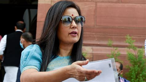 Mahua Moitra Hits Back at BJP, Asks 'Do I Need to be a man to ...