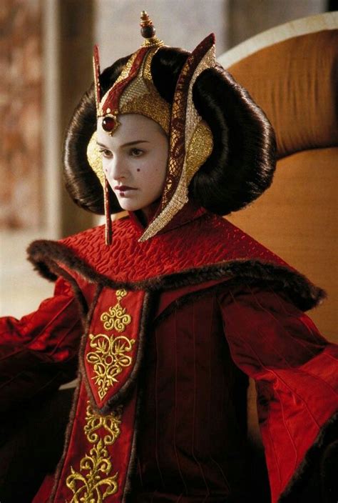 QUEEN AMIDALA | Royal Grown | Episode I : The Phantom Menace (1999 ...