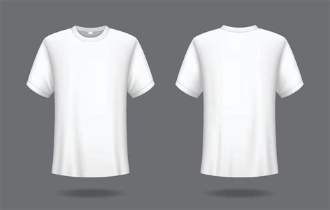 3D White T-Shirt Mockup | Plain white t shirt, Shirt mockup, White tshirt