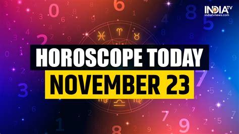 Horoscope Today, November 23: Happiness in married life for Gemini ...