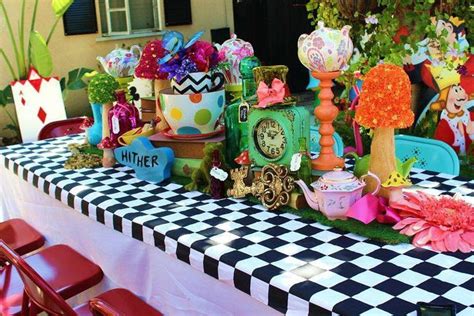 Southern Blue Celebrations: ALICE IN WONDERLAND PARTY IDEAS & INSPIRATIONS