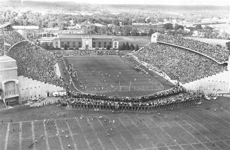 Memorial Stadium, Cornhusker football, circa 1930 | Nebraska, Omaha ...