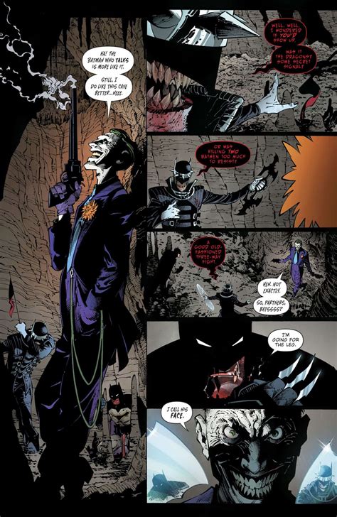 DC Comics Universe & Dark Nights Metal #6 Spoilers: The Batman Who ...