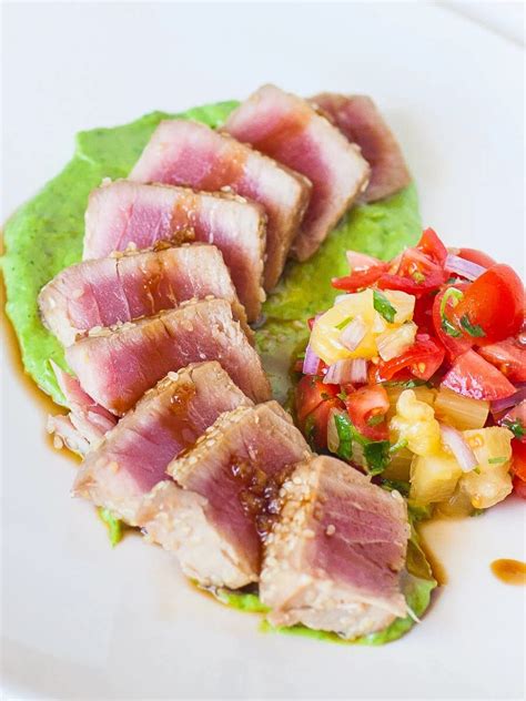 Seared Ahi Tuna Marinade Recipe | Dandk Organizer