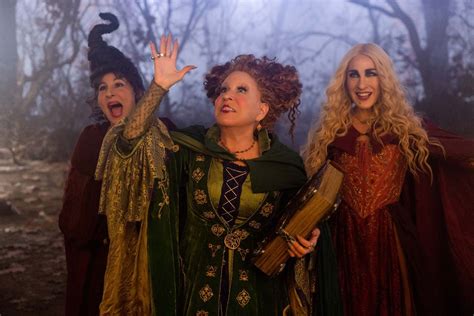 Hocus Pocus 2 Conjures Up a New Synopsis, Poster - and Slightly-Racy ...