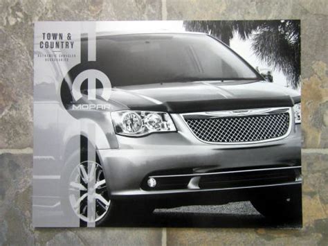 Buy 2014 CHRYSLER TOWN & COUNTRY ACCESSORIES - Original Sales Brochure ...