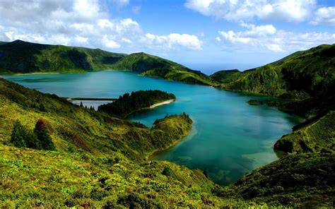 Daily Wallpaper: São Miguel Island, Azores | I Like To Waste My Time