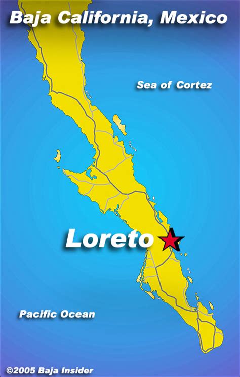 Map-Loreto-Baja-California – Loreto Sea and Land Tours and Dive Center