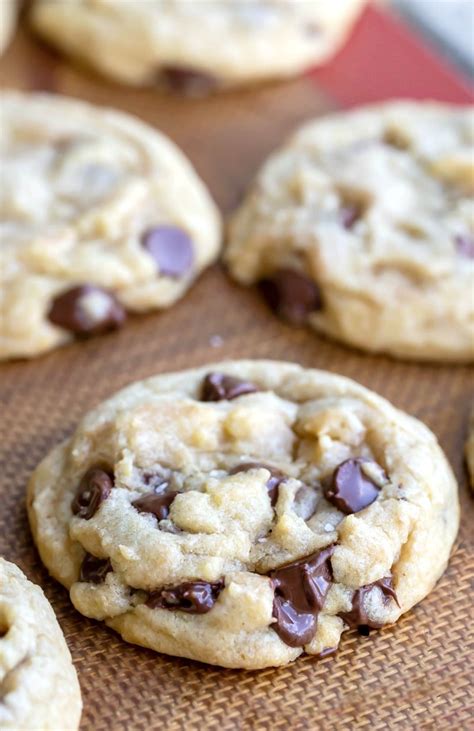 Easiest Chocolate Chip Cookie Recipe - I Heart Eating