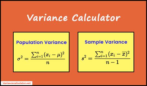 Variance Calculator