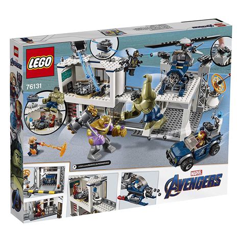 LEGO Avengers Endgame 76131 Avengers Compound Battle 2 - The Brothers ...