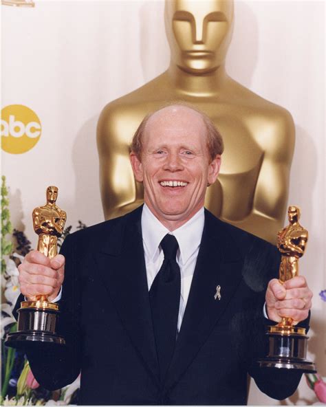 Ron Howard won his first Academy Awards for "A Beautiful Mind" - one ...