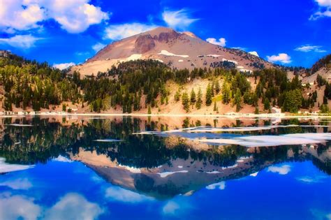 Lassen Volcanic National Park California Weather & Camping