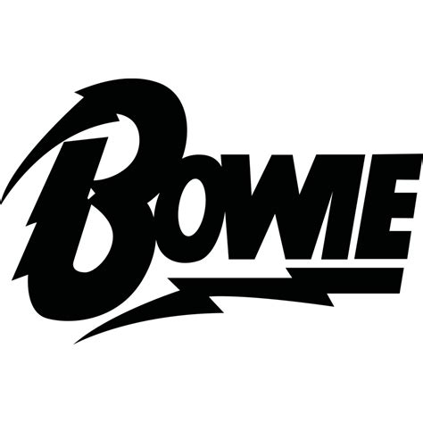 David Bowie logo, Vector Logo of David Bowie brand free download (eps ...