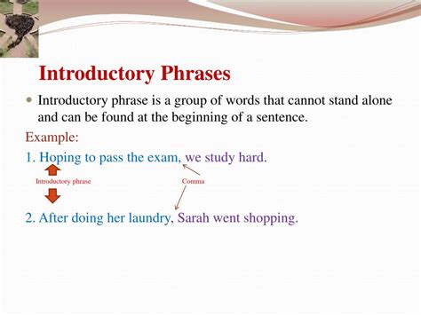 Introductory Words