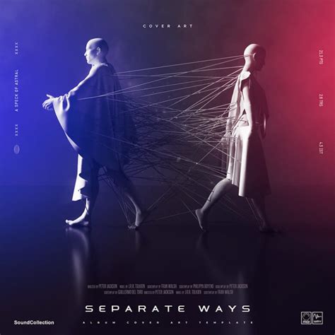 Separate Ways Premade Album Art - Photoshop PSD