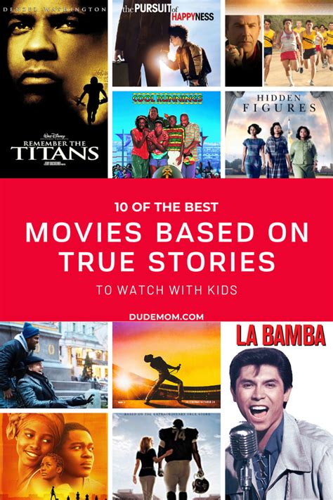 Best Movies Based on True Stories to Watch with Kids