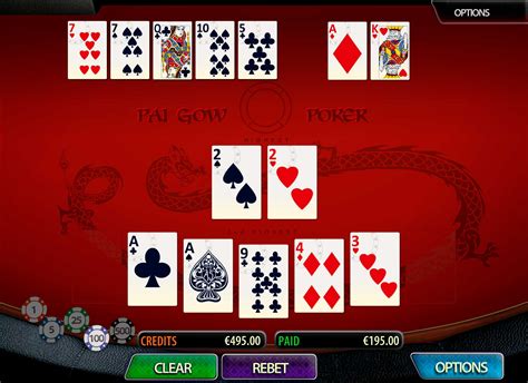 Pai Gow Poker | Learn how to play - The Ultimate Guide