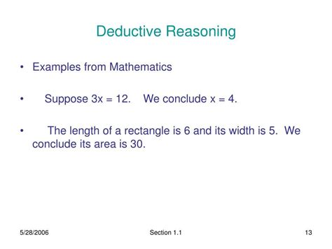 What Is Inductive And Deductive Reasoning In Mathematics — db-excel.com