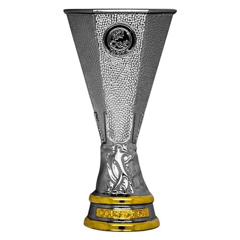 UEFA Europa League Trophy 70 mm Trophy Magnet: Amazon.co.uk: Sports ...