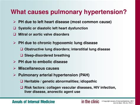 PPT - Pulmonary Hypertension PowerPoint Presentation, free download ...