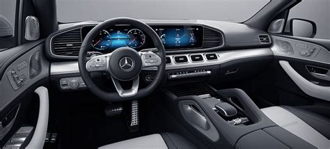 2021 Mercedes-Benz GLE Interior Features & Dimensions