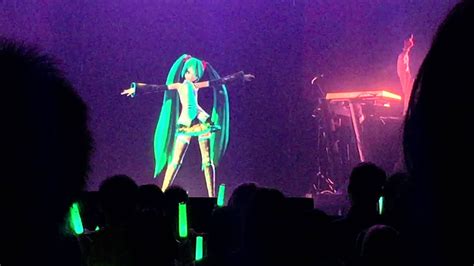 Hatsune Miku Live in Las Vegas @ Anisong World Tour 2015 in 60 FPS ...