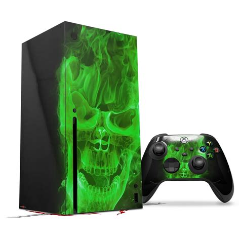 WraptorSkinz Skin Wrap compatible with the 2020 XBOX Series X Console ...