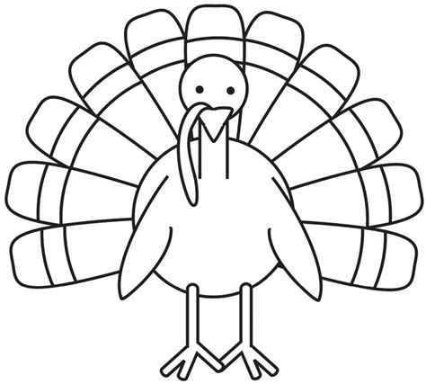 Printable Turkey Coloring Pages – ColoringMe.com