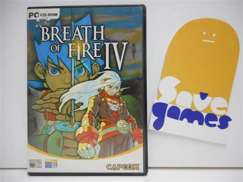 Breath of Fire IV - Save Games