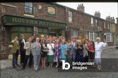 Image of Cast Of Coronation Street, c. 1991 (photo)