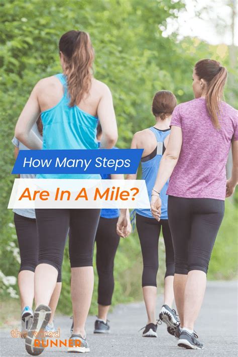 How Many Steps Are In A Mile? Convert Walking and Running Steps To ...