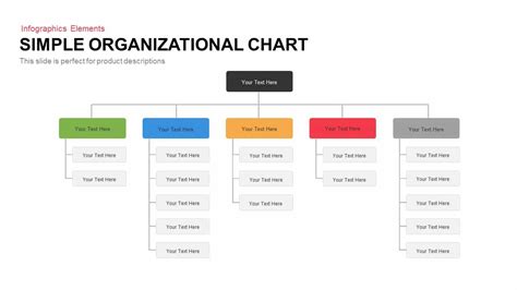 Organizational Org Chart Powerpoint Template