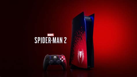 Spider-Man 2 PS5 Bundle, DualSense, And Console Covers Revealed ...