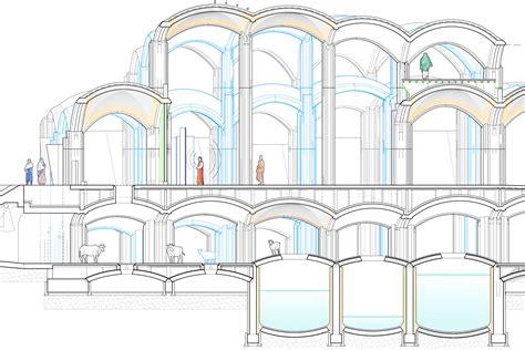 Jflemay Architecture and Design - Cyclone shelter for Bangladesh