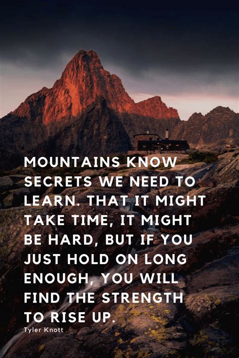 50 Best Mountain Quotes for Instagram Captions