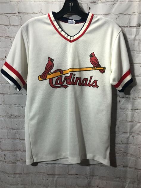 Retro Baseball Jersey Saint Louis Cardinals | Boardwalk Vintage