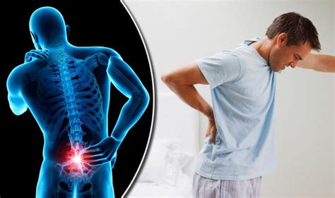 Back pain causes: How you can avoid triggering spinal arthritis ...