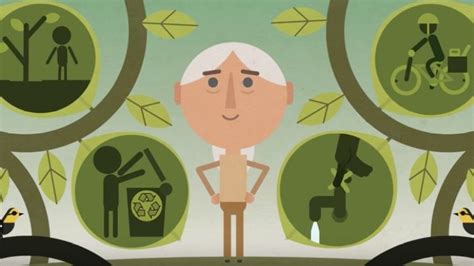 Google Doodle Celebrates Earth Day With Message From Dr. Jane ...