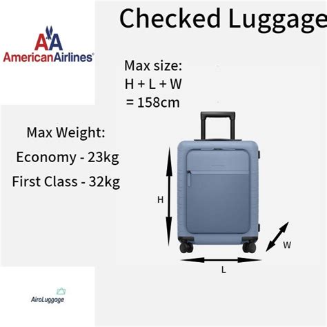 American Airlines 2022 Baggage Allowance My Baggage | atelier-yuwa.ciao.jp