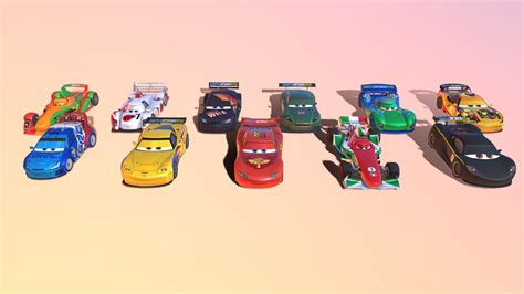 Cars 2 World Grand Prix Racers - Download Free 3D model by GT1Racer7 ...