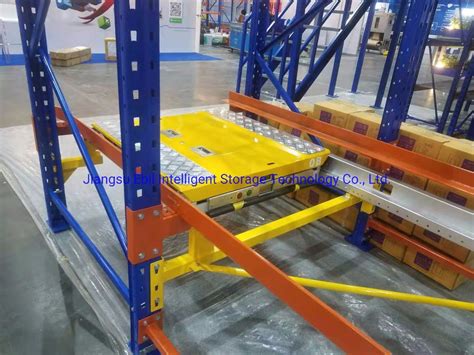 Customized Pallet Runner 1.5t for Automatic Warehouse Storage - China ...